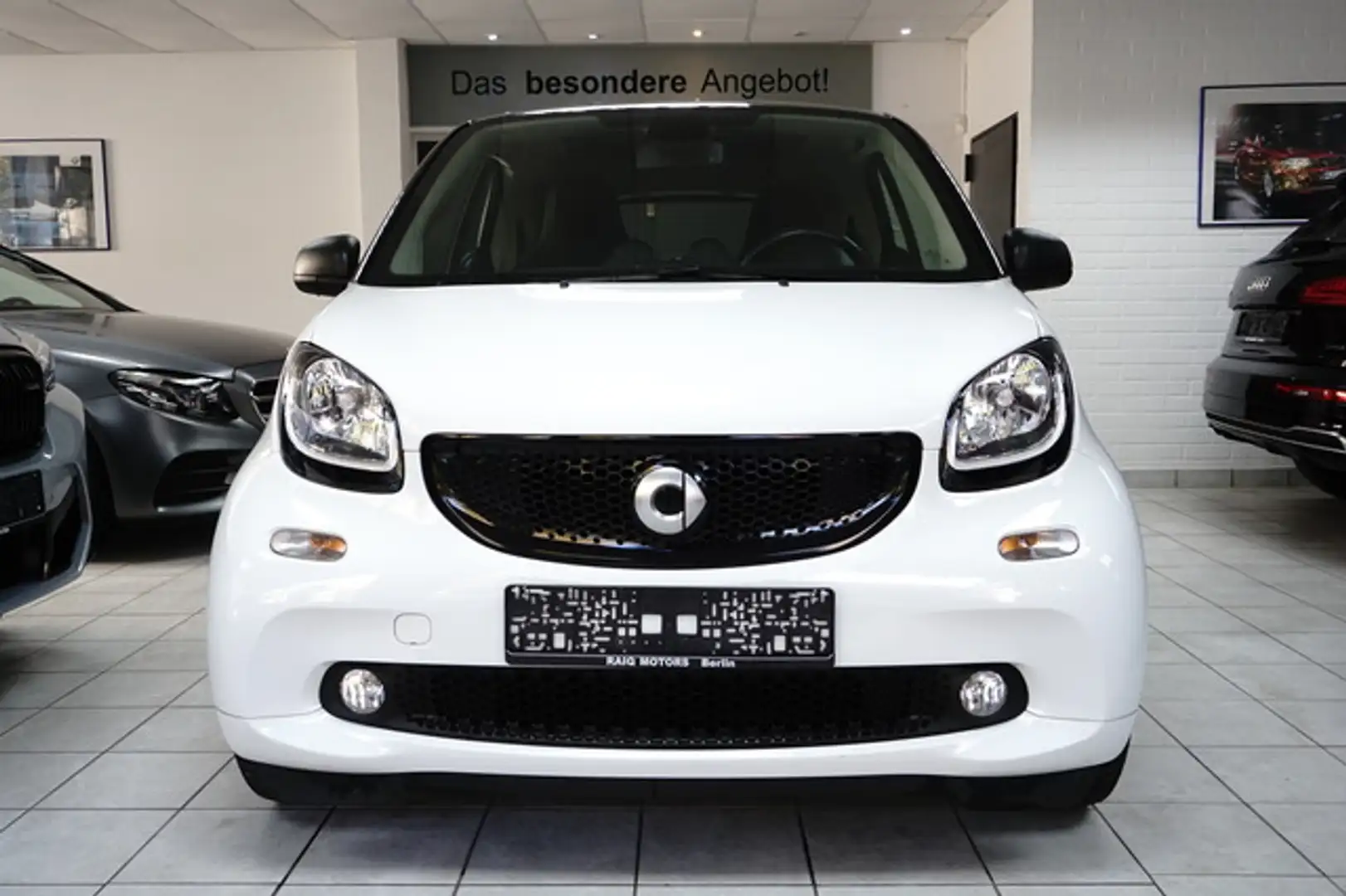 smart forTwo ForTwo coupe twinamic passion 66 kW PANOR White - 2