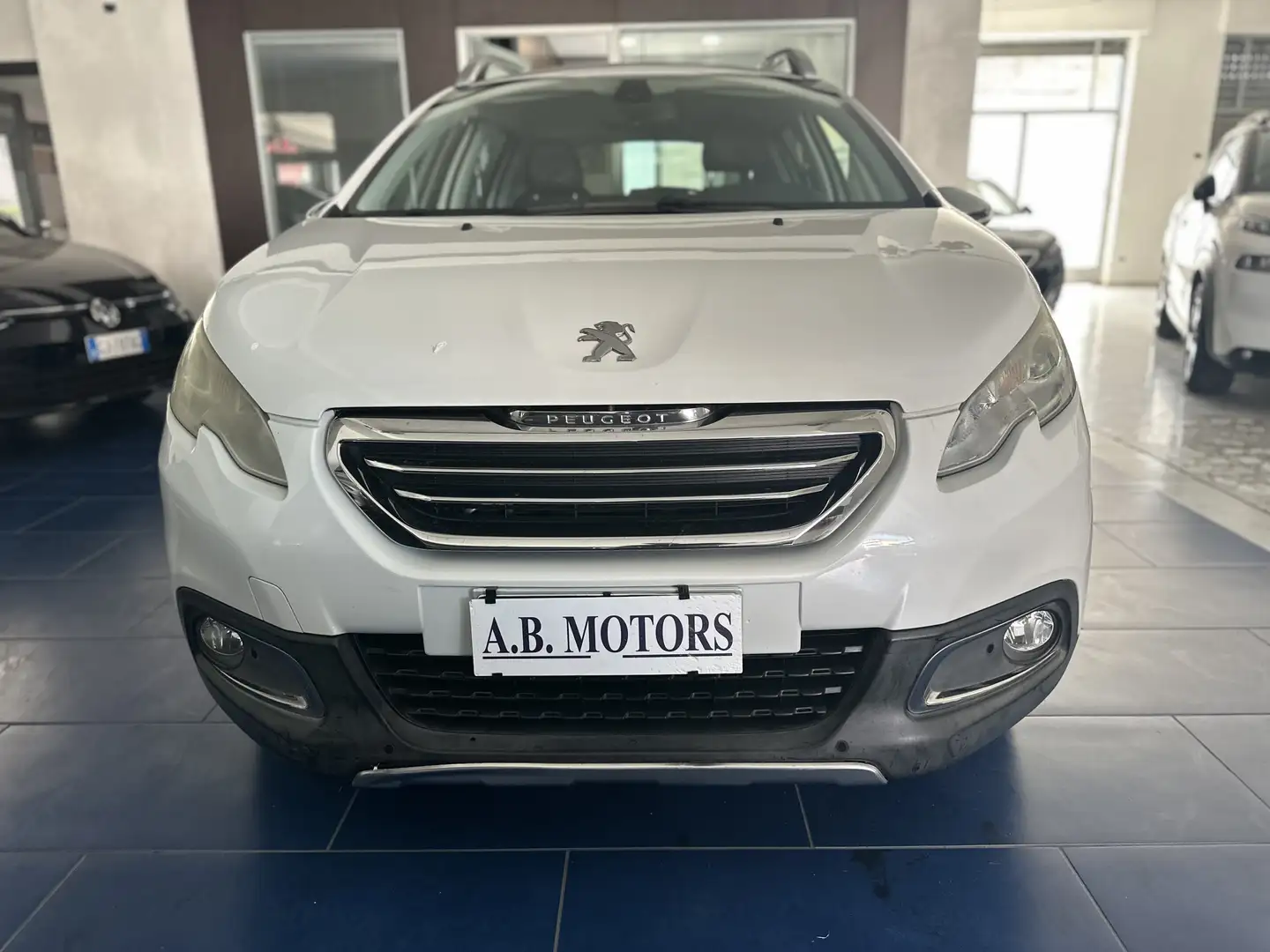 Peugeot 2008 2008 1.6 e-hdi 8v Allure ECCELLENTE STATO D'USO... Weiß - 2