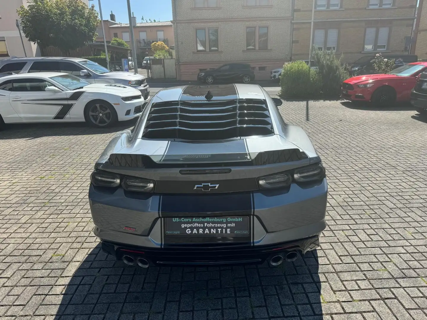 Chevrolet Camaro RS* 6,2Ltr.V8* Brembo*TOP ZUSTAND Grijs - 2