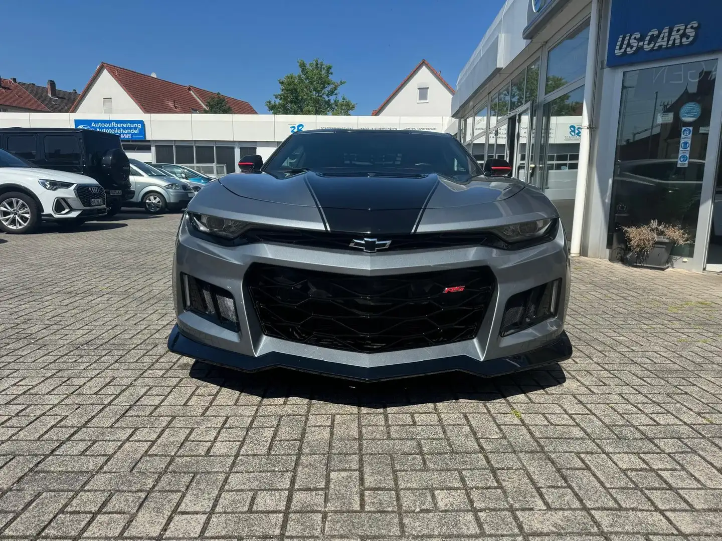 Chevrolet Camaro RS* 6,2Ltr.V8* Brembo*TOP ZUSTAND Grijs - 1