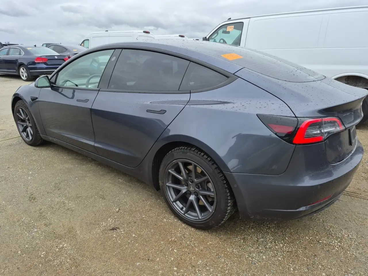 Tesla Model 3 photo Tesla Model 3