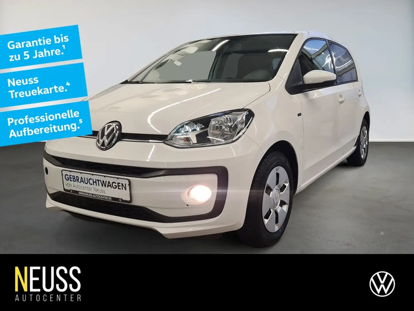 Volkswagen up! 1.0 join up! KLIMA+SHZ+DAB-RADIO+WINTERPAKET Blanc - 1