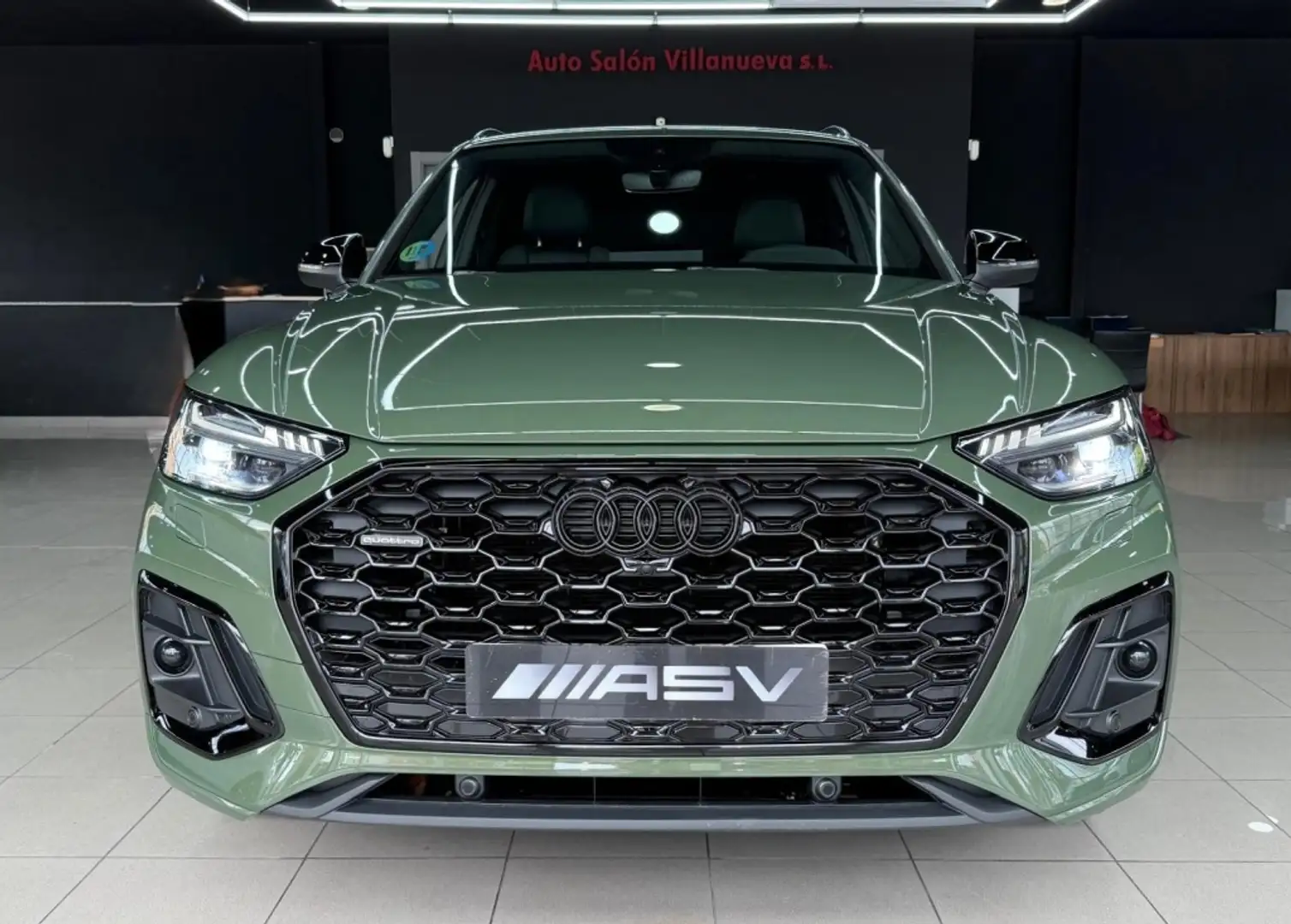 Audi Q5 2.0TDI quattro S tronic Black line 150kW Verde - 2
