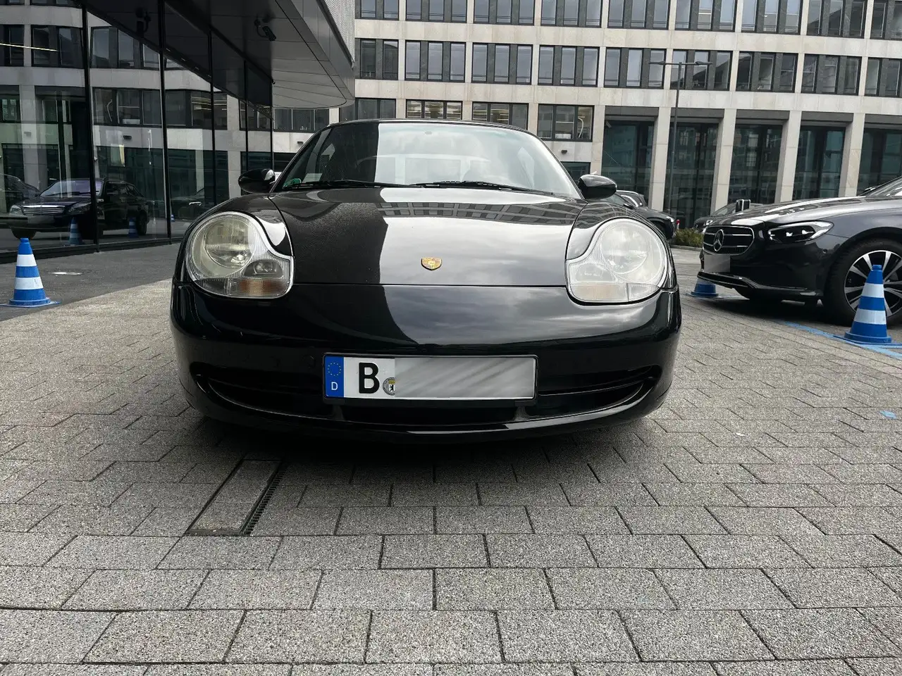 Porsche 996 911 996 Coupe suche Turbo GTS 997, foto 6