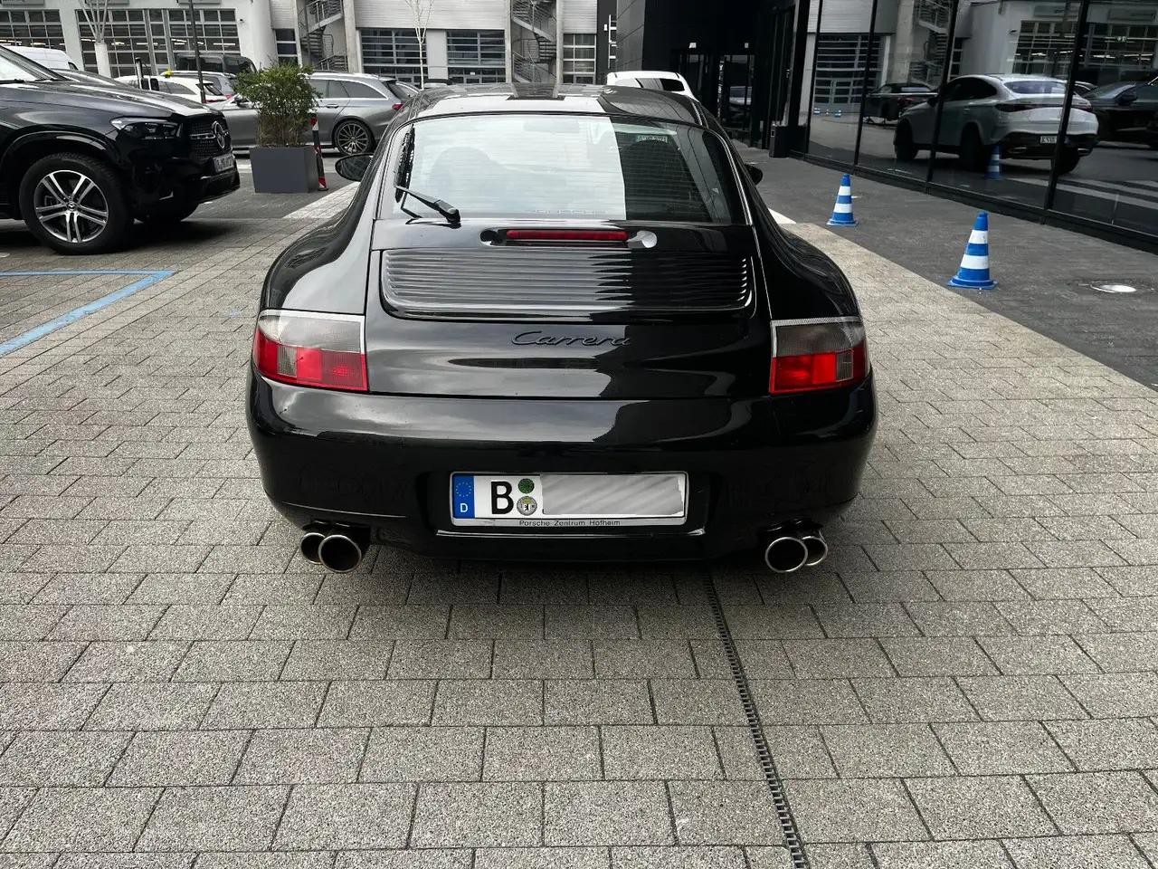 Porsche 996 911 996 Coupe suche Turbo GTS 997, foto 3