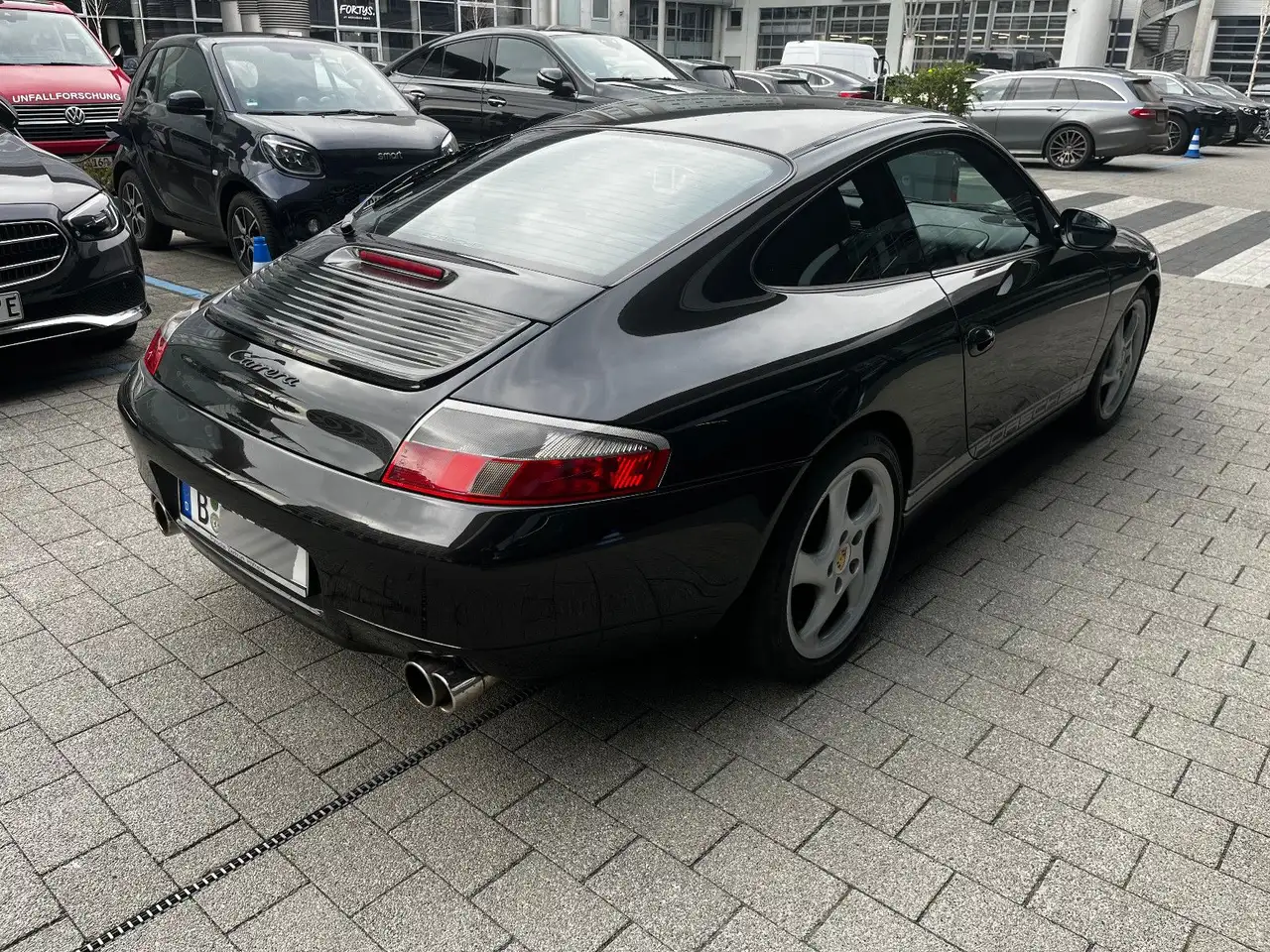 Porsche 996 911 996 Coupe suche Turbo GTS 997, foto 4