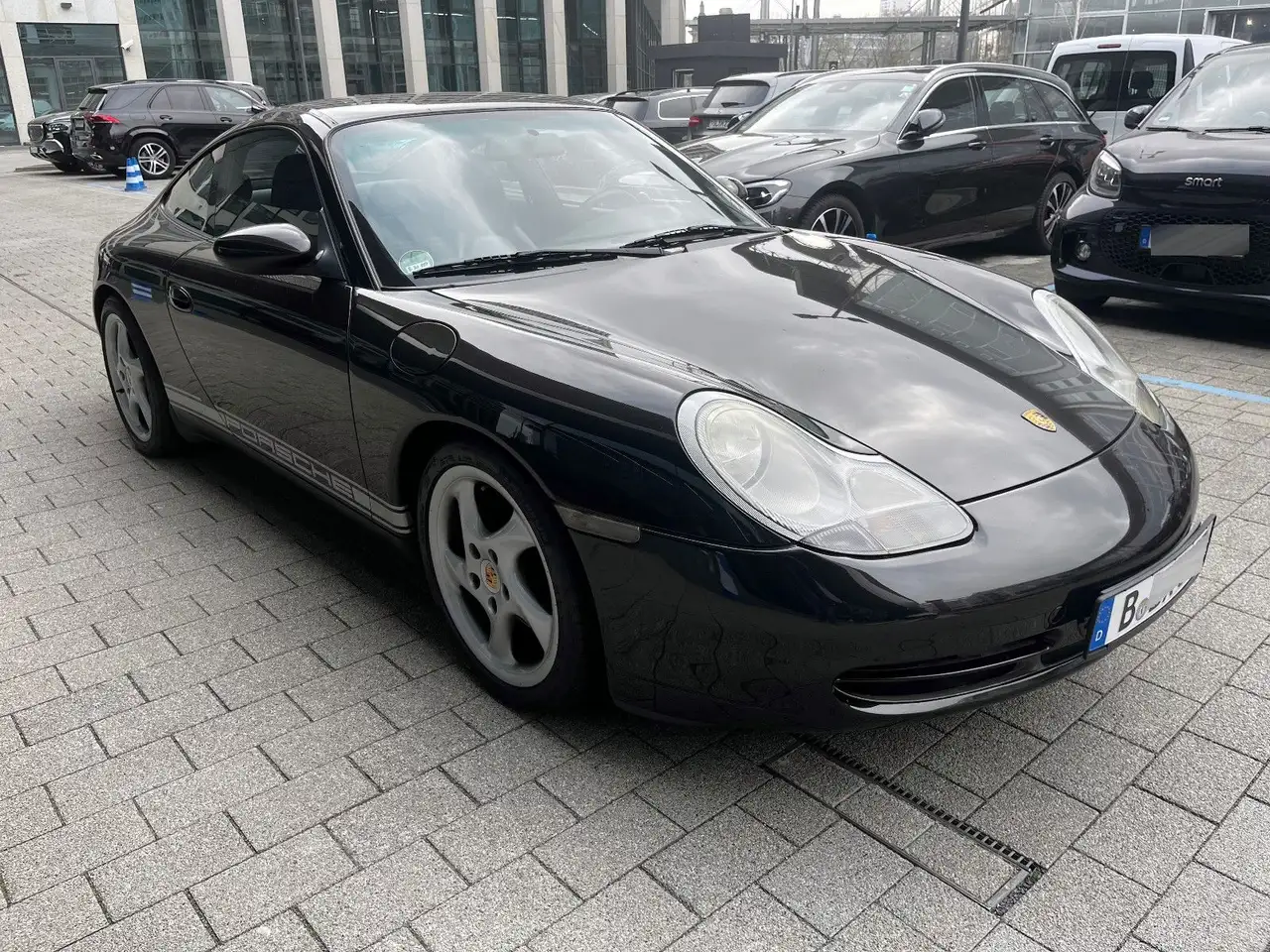 Porsche 996 911 996 Coupe suche Turbo GTS 997, foto 5
