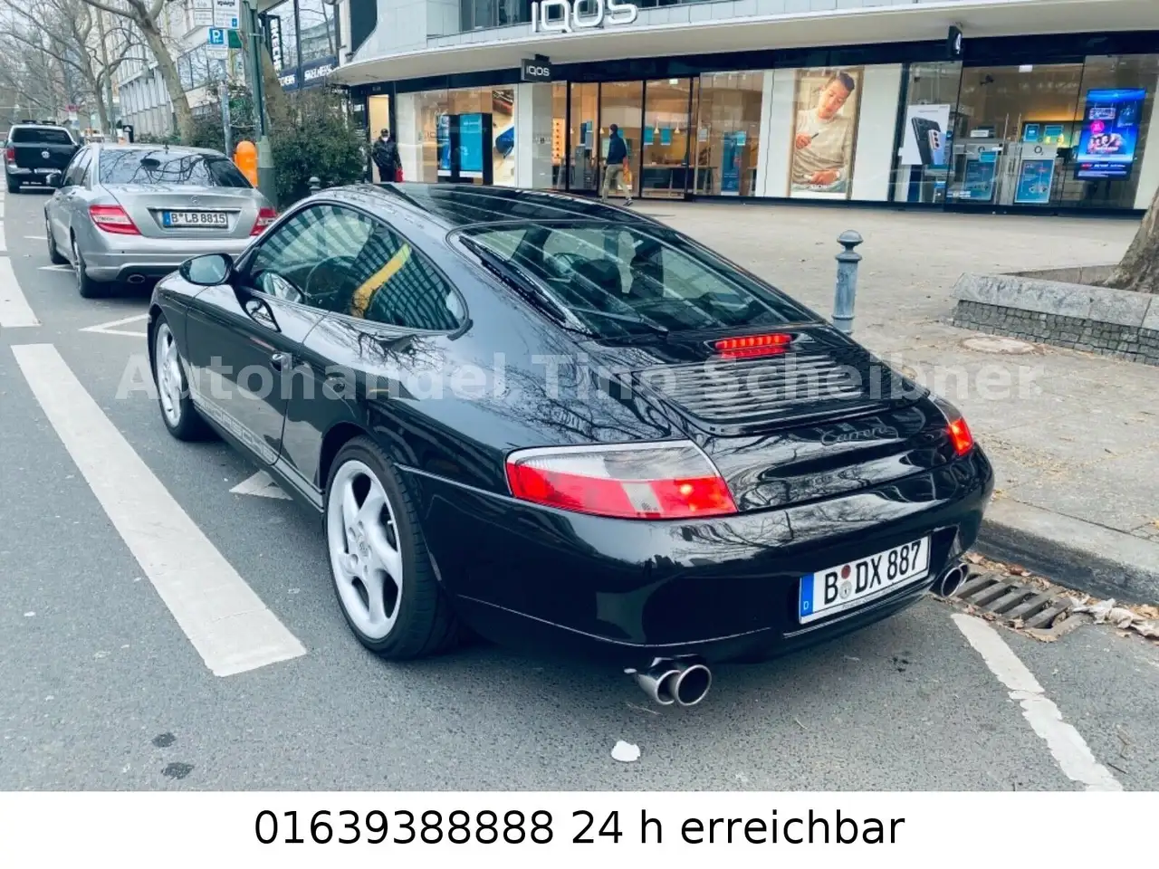 Porsche 996 911 996 Coupe suche Turbo GTS 997, foto 11