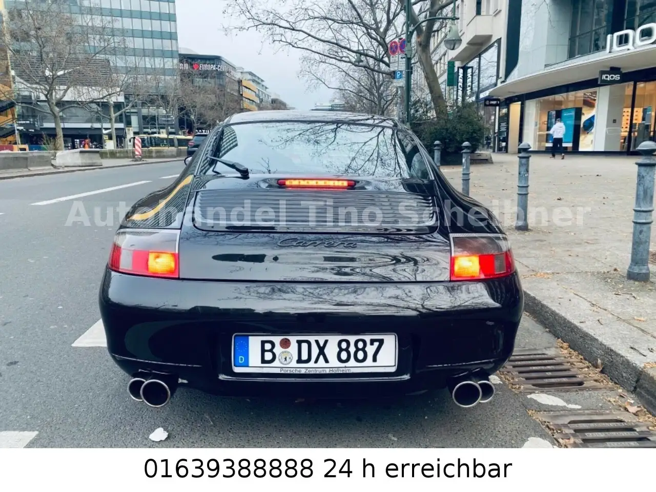 Porsche 996 911 996 Coupe suche Turbo GTS 997, foto 10