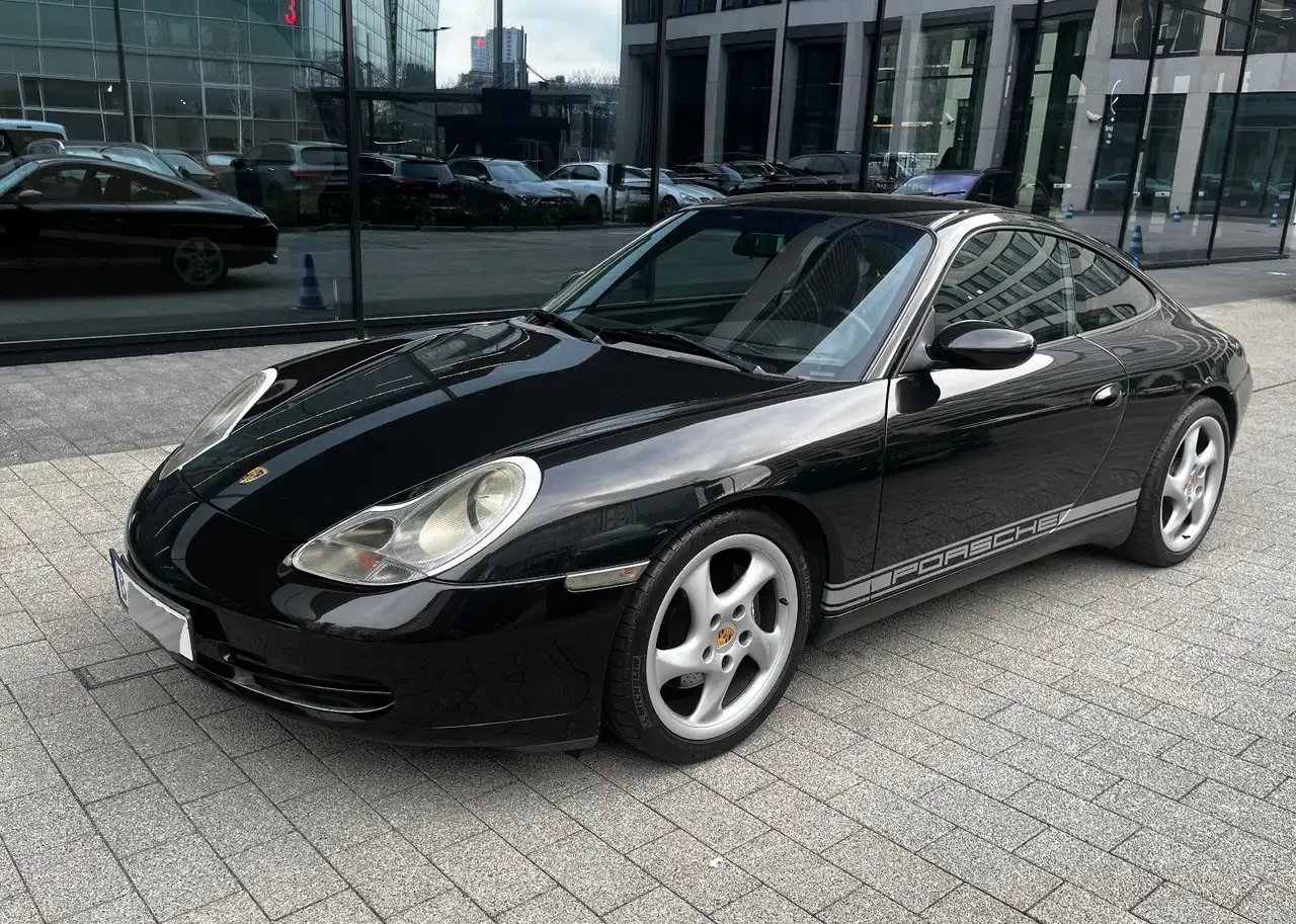Porsche 996 911 996 Coupe suche Turbo GTS 997, foto 1
