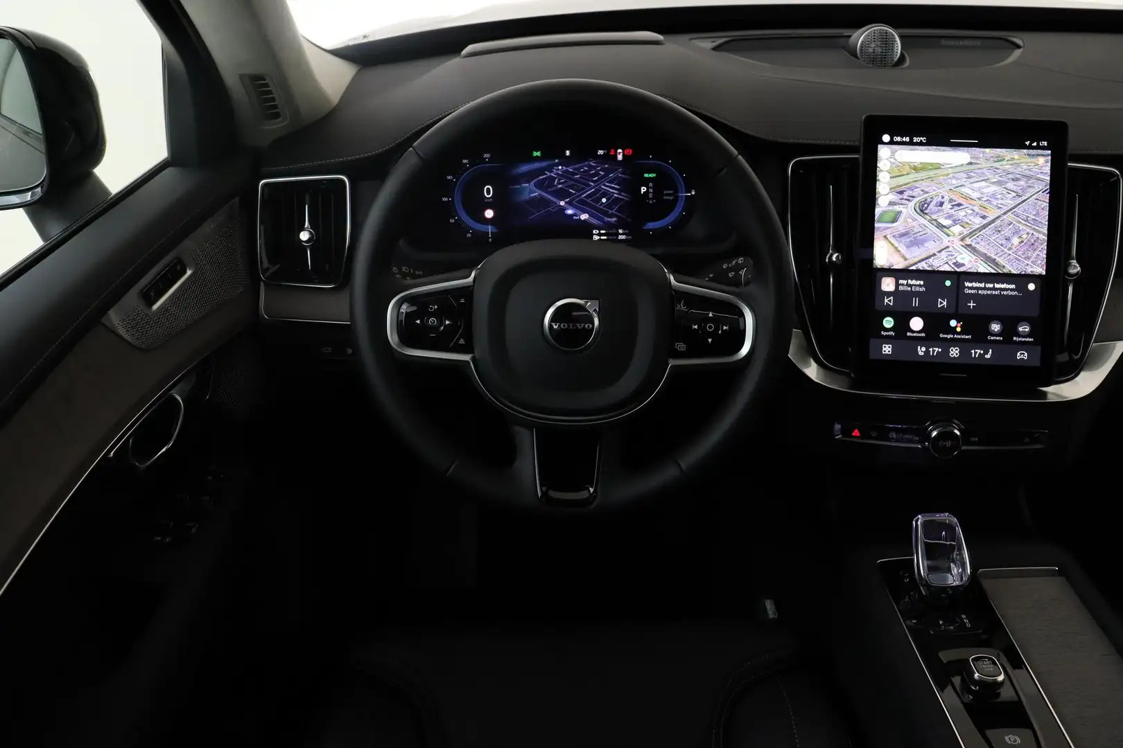 Volvo XC90 II T8 PLUG-IN HYBRID AWD ULTRA DARK *FULL OPTIONS! Noir - 2