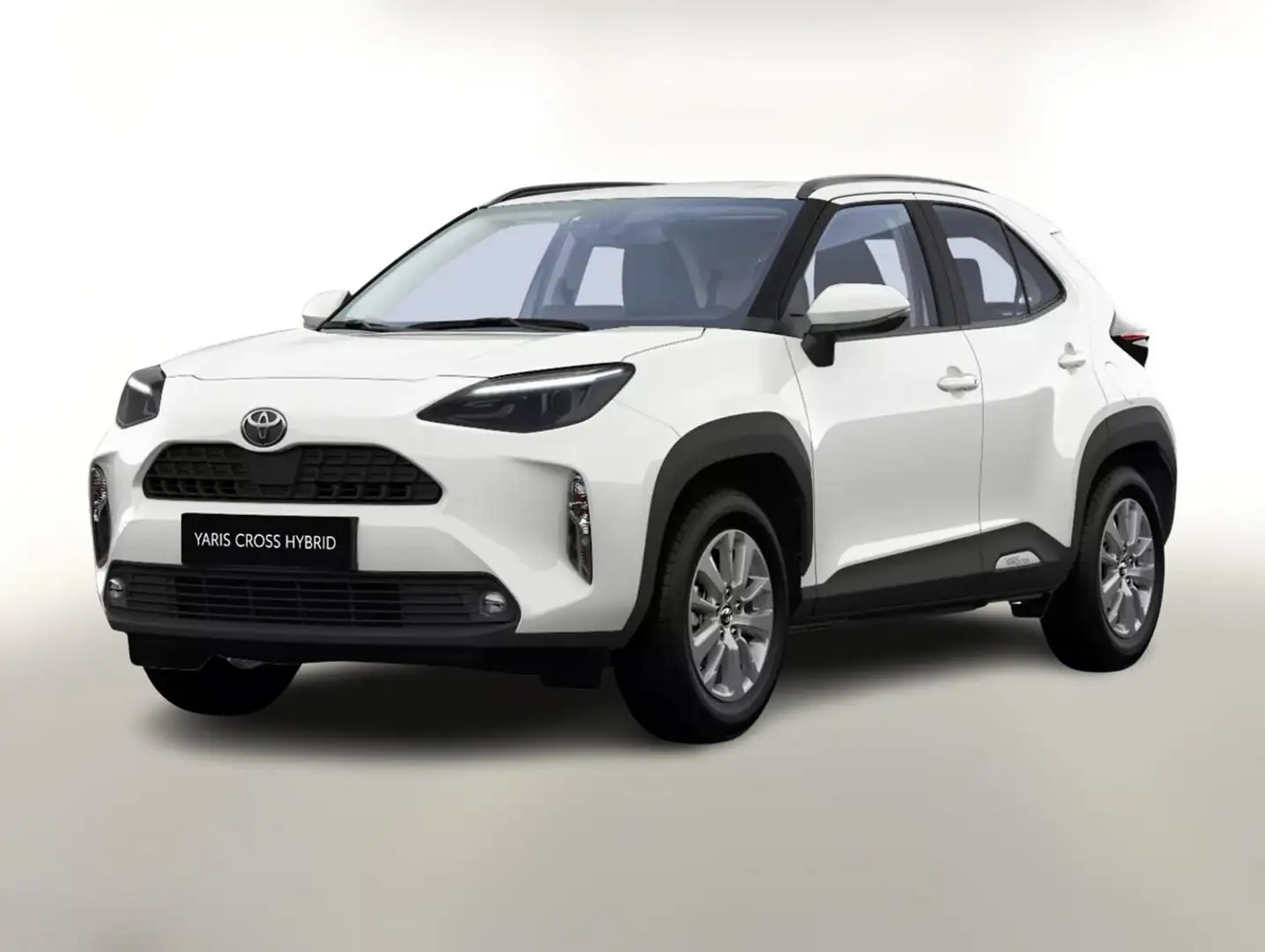 Toyota Yaris Cross 4x4 Aut. Kam Sitzhz. ACC 16" CarPlay 68 kW (92 ... Weiß - 1