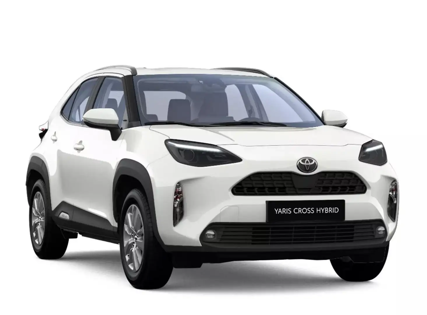 Toyota Yaris Cross 4x4 Aut. Kam Sitzhz. ACC 16" CarPlay 68 kW (92 ... Weiß - 2