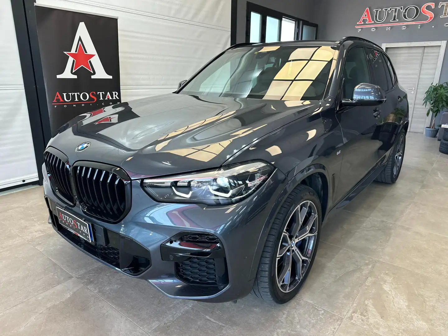 BMW X5 xdrive30d mhev 48V Msport auto Goud - 1