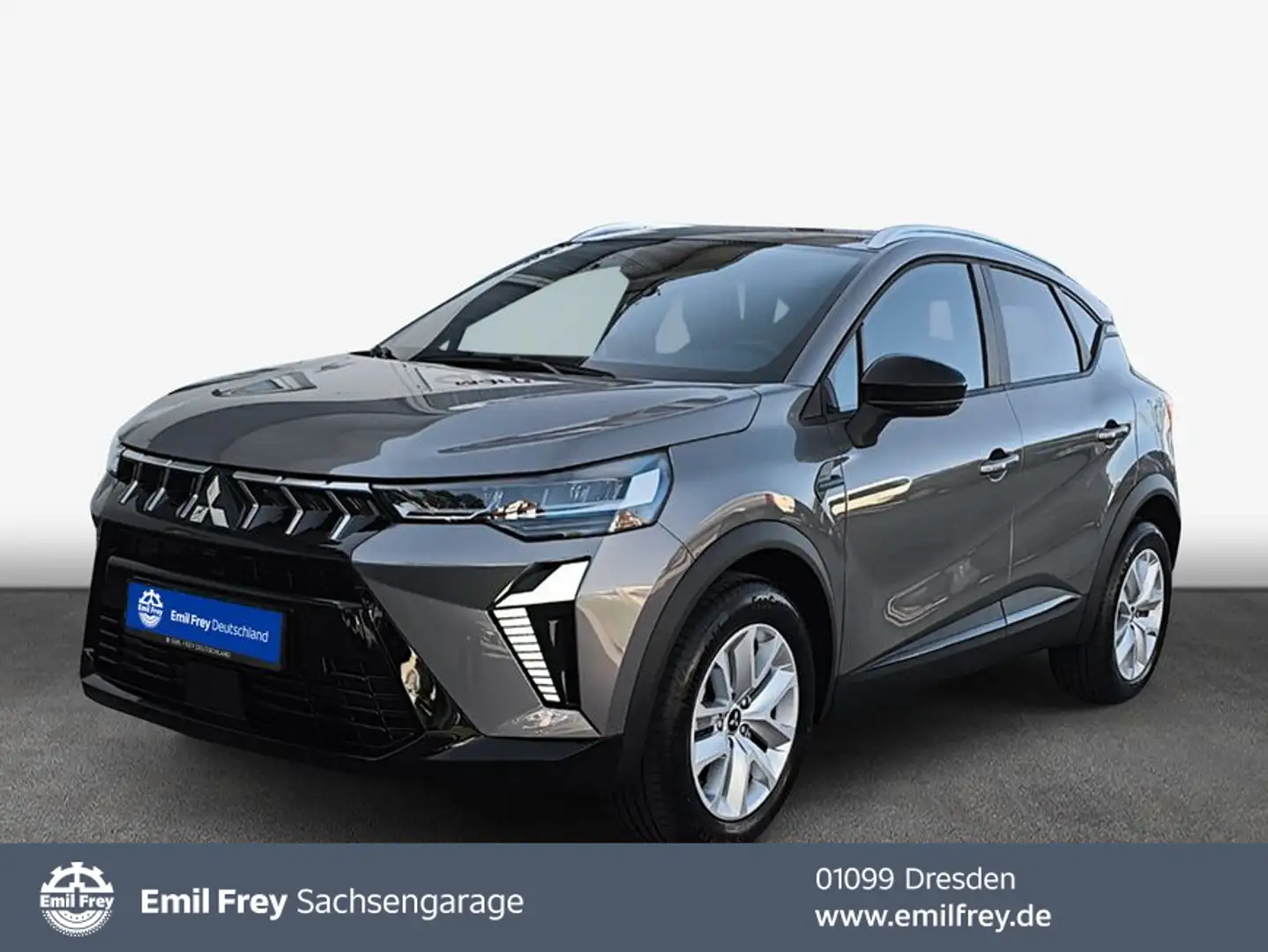 Mitsubishi ASX 1.0 91PS Turbo PLUS Led Grijs - 1