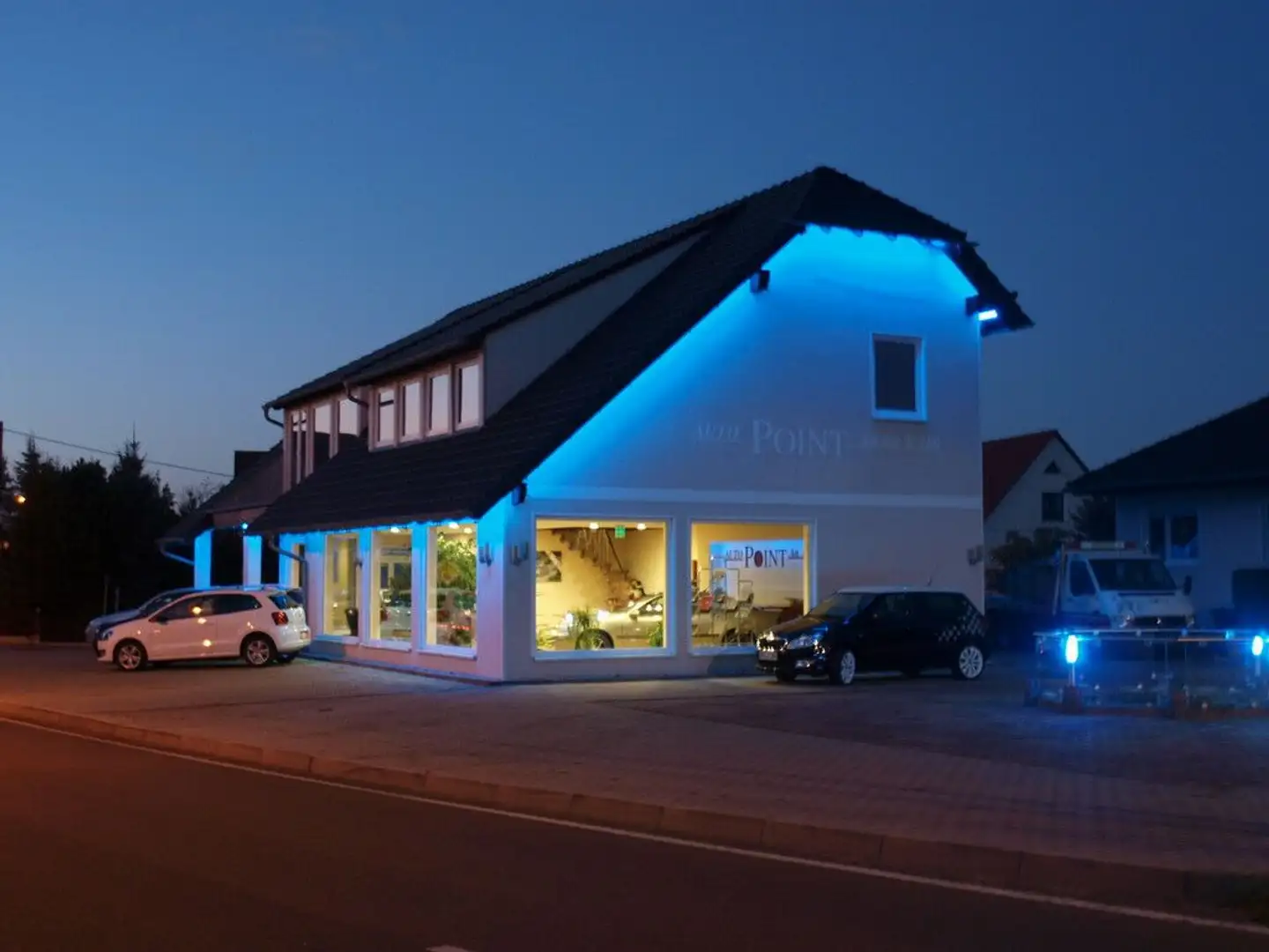 Volkswagen T6 Transporter T6 Kasten-Kombi Mixto 4Motion mit LED Blau - 1