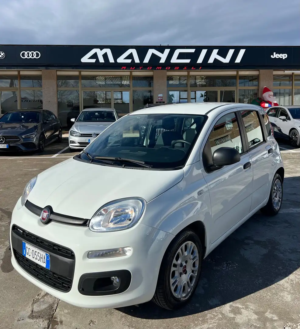 Fiat Panda Panda III 2016 1.0 hybrid Easy s Bianco - 1