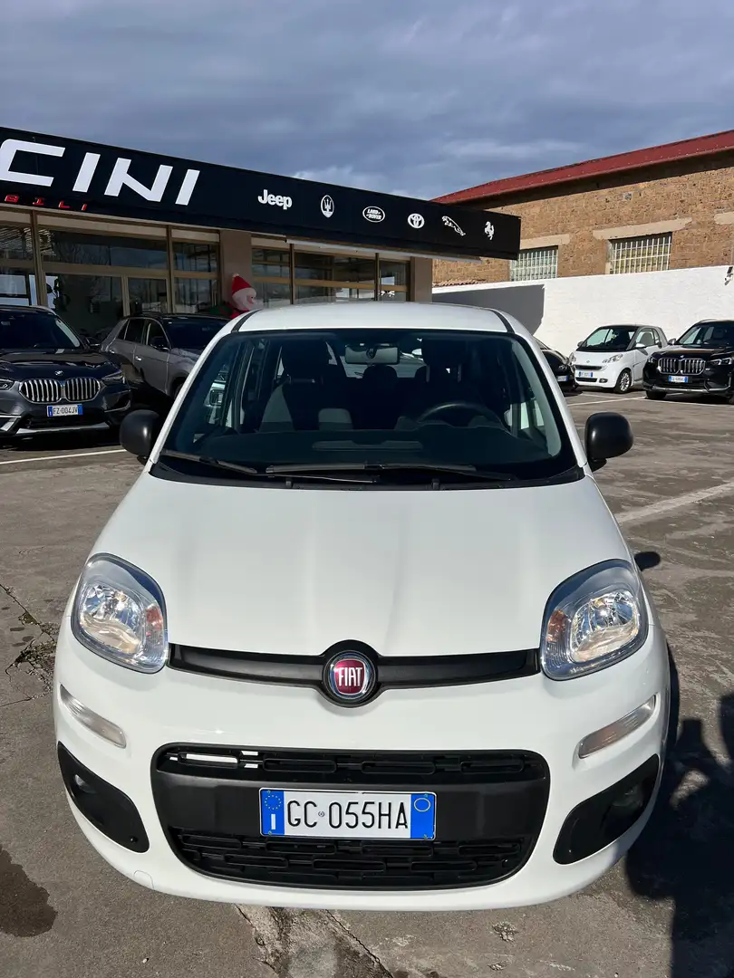 Fiat Panda Panda III 2016 1.0 hybrid Easy s Bianco - 2