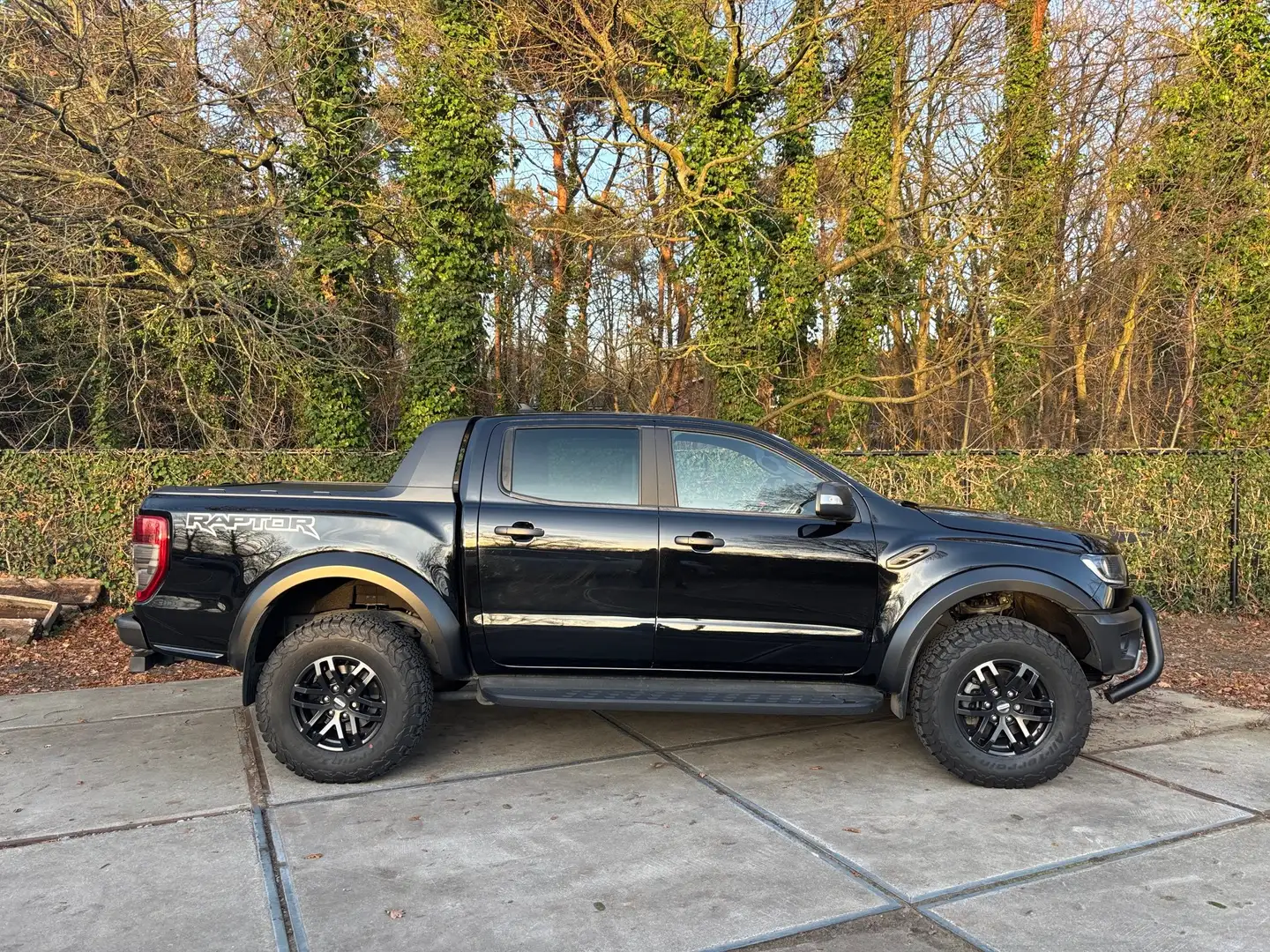 Ford Ranger Raptor Ranger 2.0 BiT EcoBlue Raptor (EU6.2) Noir - 1