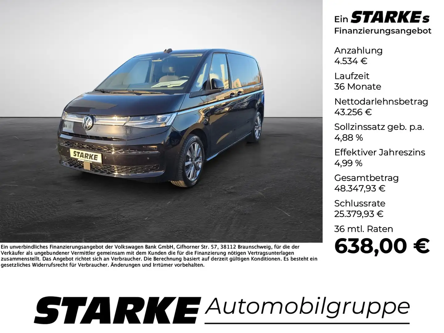 Volkswagen T7 Multivan 2.0 TSI DSG Style Noir - 1