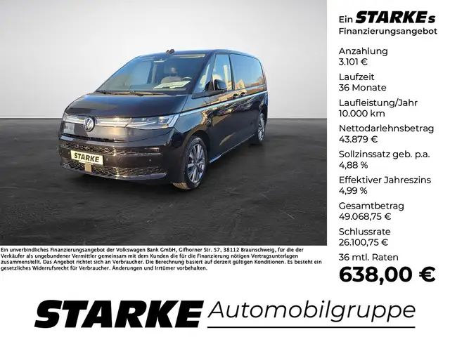 Volkswagen T7 Multivan 2.0 TSI DSG Style