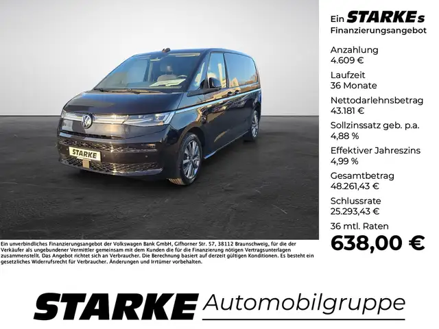Volkswagen T7 Multivan 2.0 TSI DSG Style