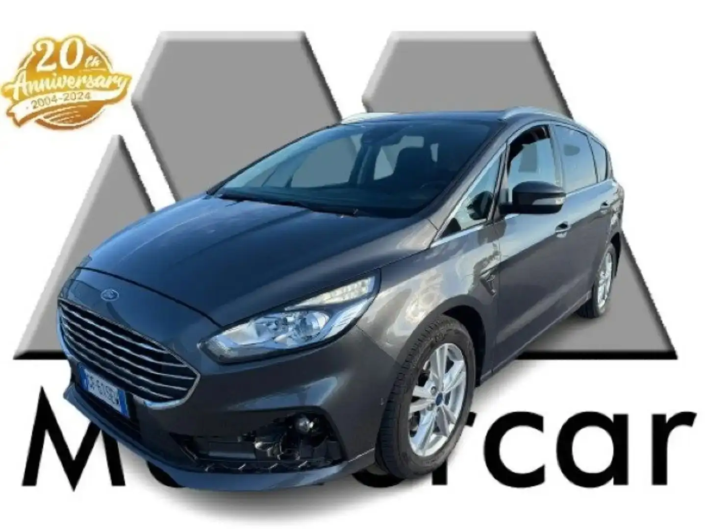 Ford S-Max N1 AUTOCARRO 2.0 ecoblue Titanium Business GF615EW Argento - 1