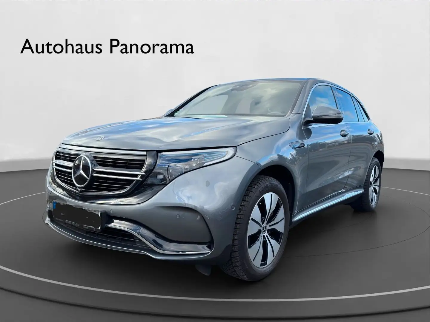 Mercedes-Benz EQC 400 400 4Matic AMG Line/Pano/360°/Widescreen Grau - 1