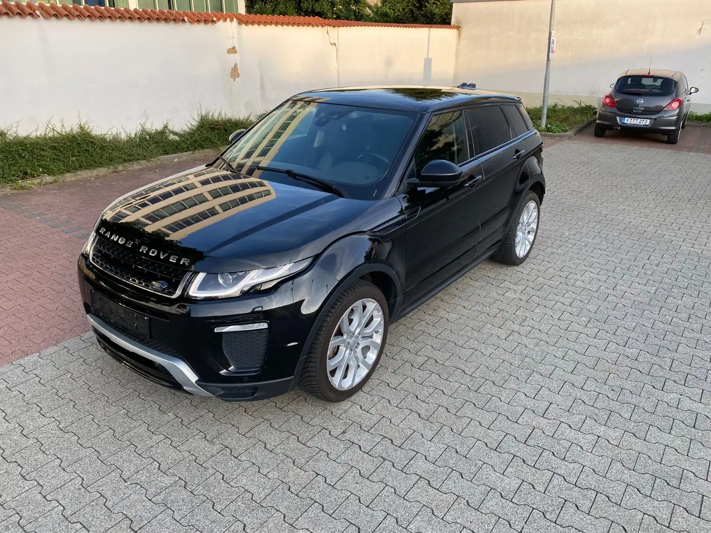 Land Rover Range Rover Evoque Dynamic/Panorama/Navi/Leder/ Noir - 1