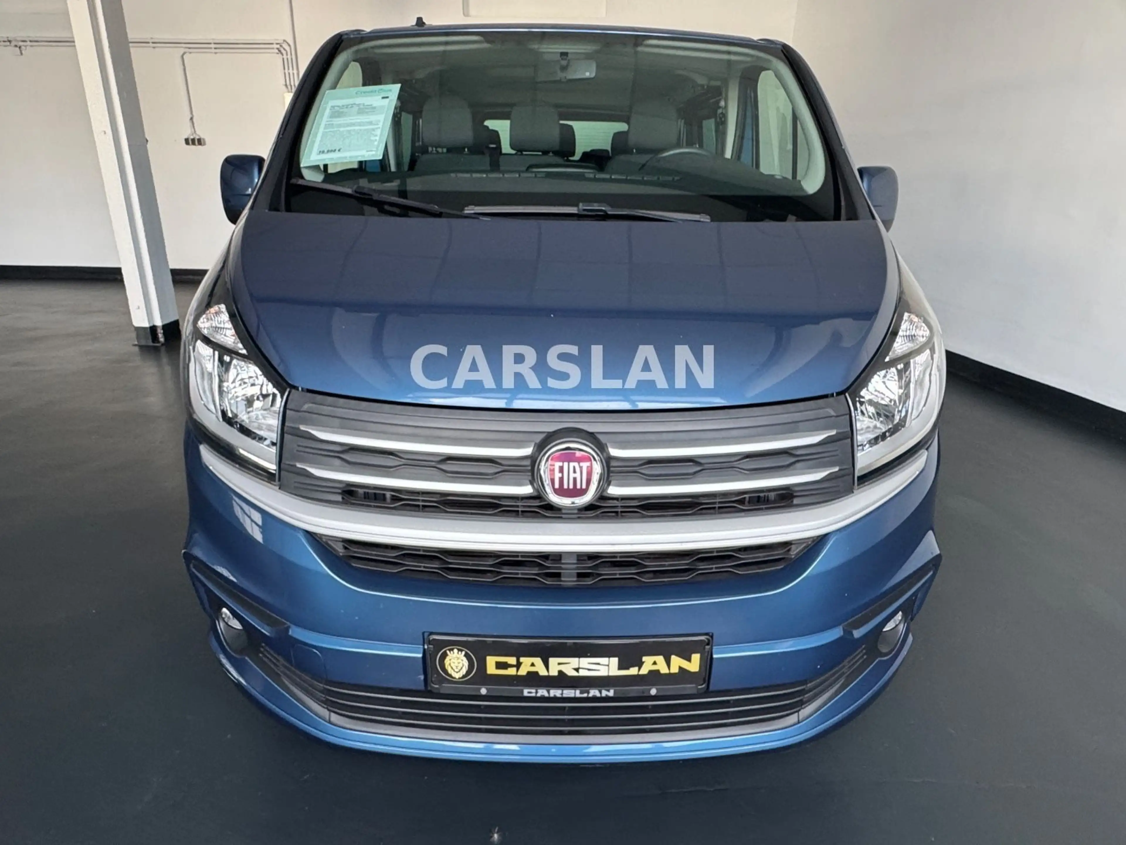 Fiat Talento 2.0 "2.HAND+9-SITZ+LANG+KLIMA+PDC+EURO6" — photo 3