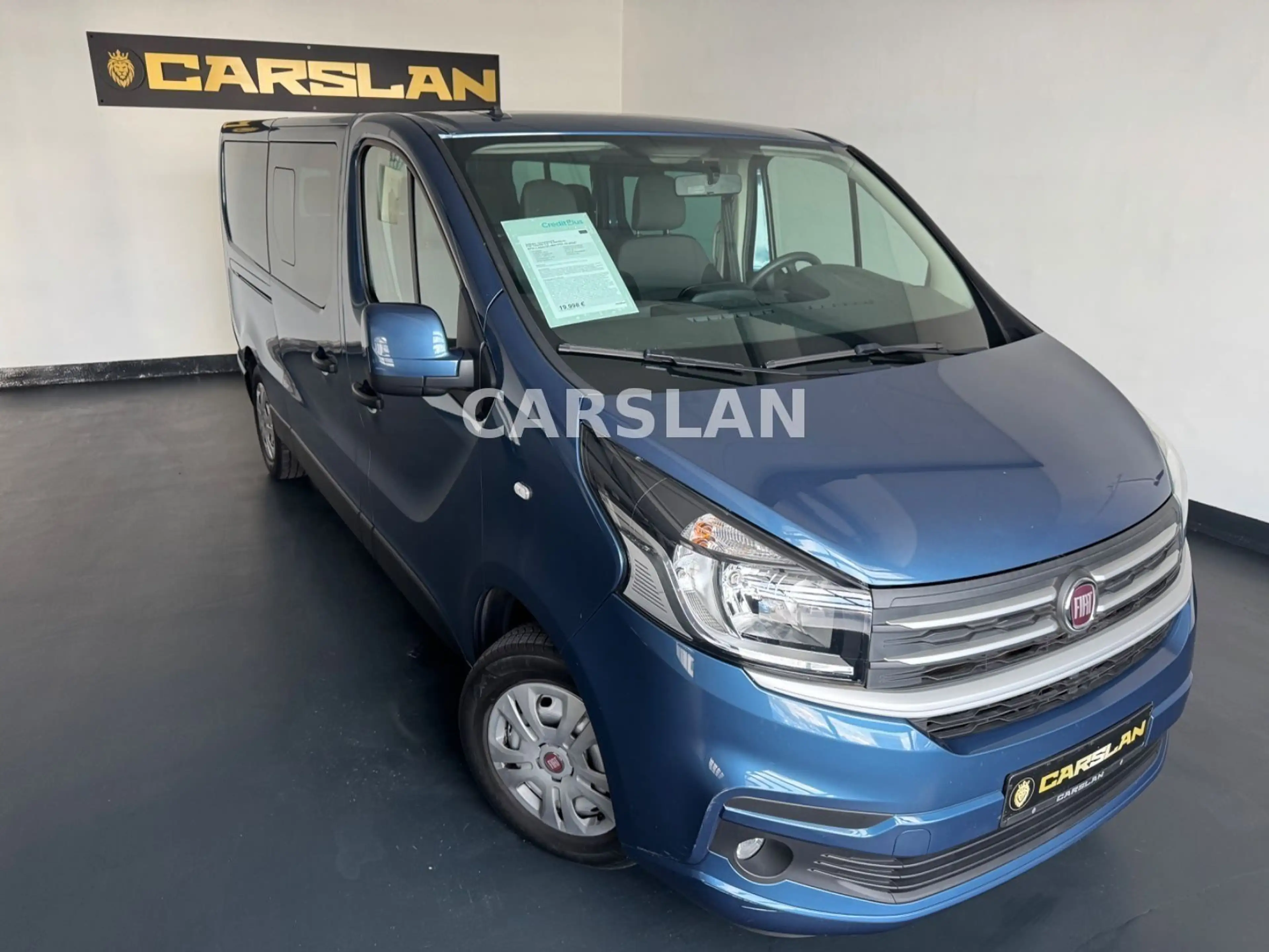 Fiat Talento 2.0 "2.HAND+9-SITZ+LANG+KLIMA+PDC+EURO6"