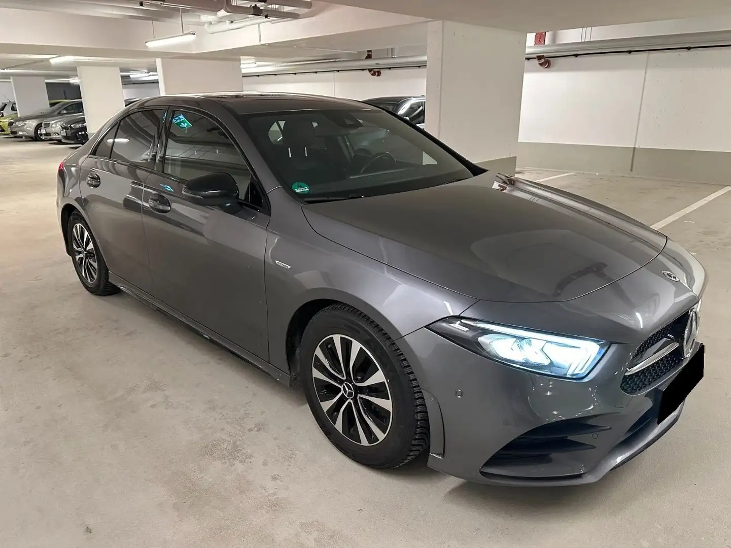 Mercedes-Benz A 200 A 200 Limousine Aut. Grau - 1