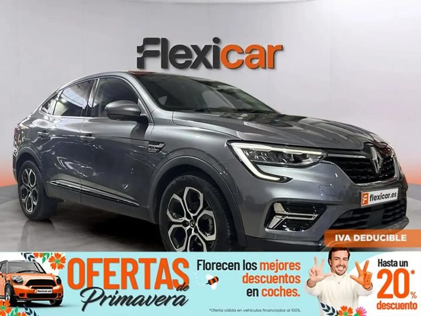 Renault Arkana Intens TCe 103kW(140CV) EDC Microhíbrido Grau - 1