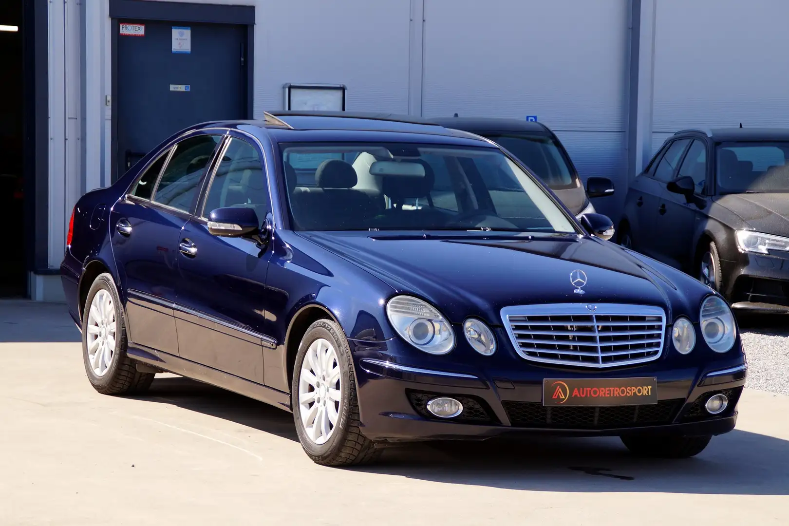 Mercedes-Benz E 200 Elegance _1er main _Roule très bien✅ Blau - 1