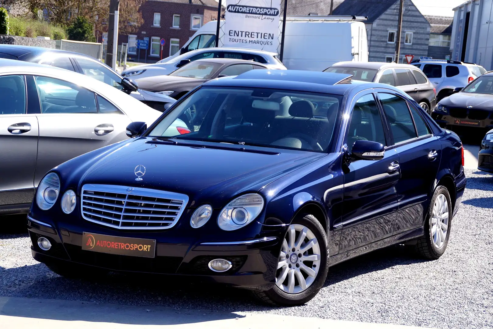 Mercedes-Benz E 200 Elegance _1er main _Roule très bien✅ Blau - 2