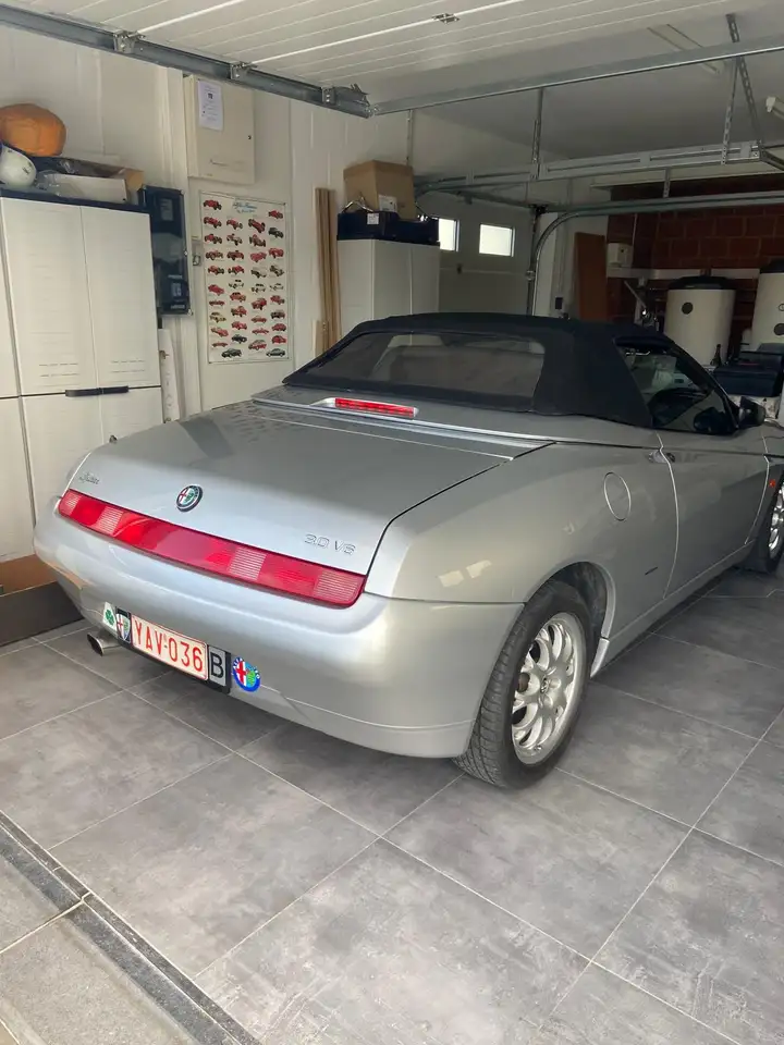 Alfa Romeo Spider 3.0i V6 Lusso, foto 9