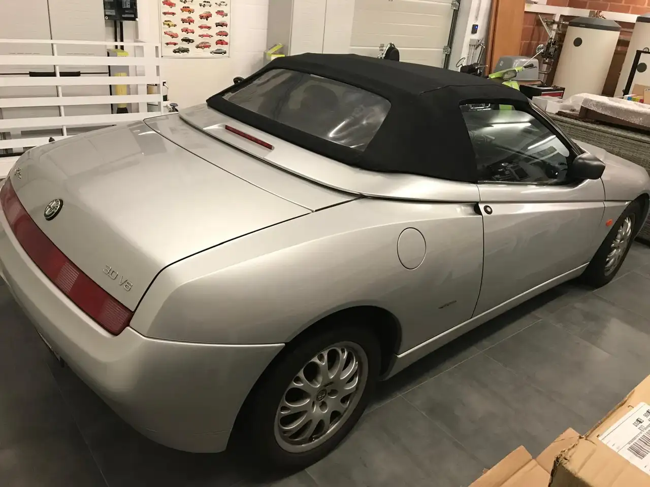 Alfa Romeo Spider 3.0i V6 Lusso, foto 5