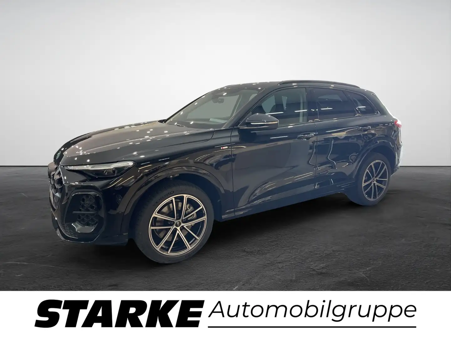 Audi Q5 40 TDI quattro S tronic S line Nero - 1