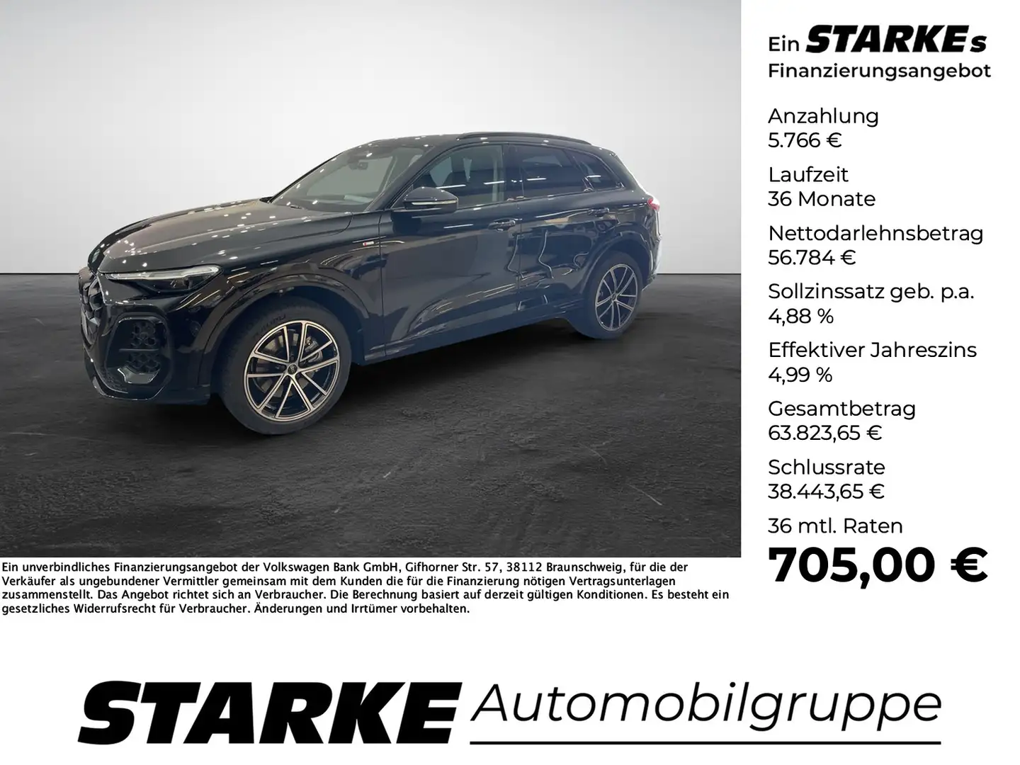 Audi Q5 40 TDI quattro S tronic S line Fekete - 1