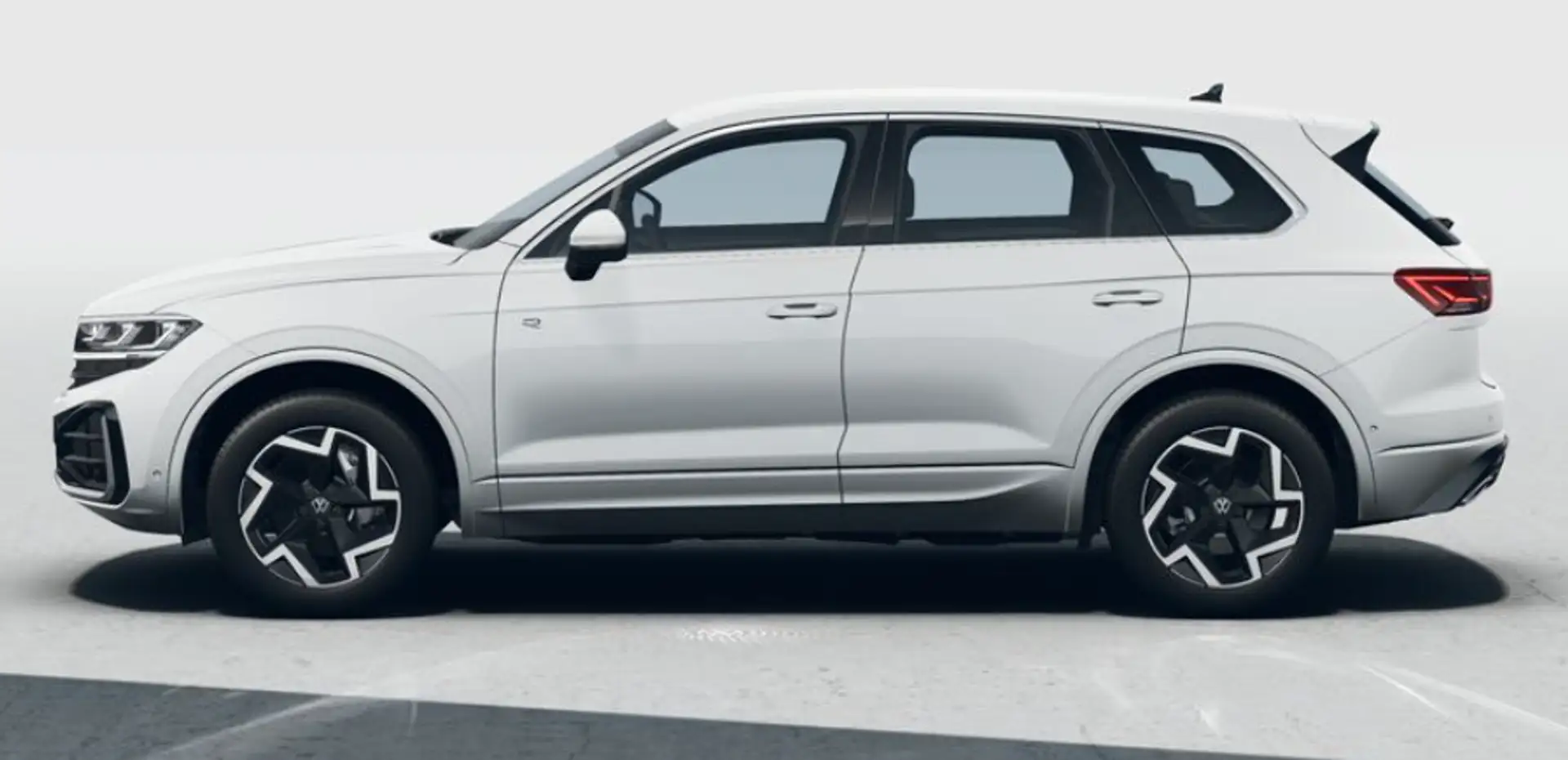 Volkswagen Touareg R-Line 3,0 l V6 TDI Weiß - 2