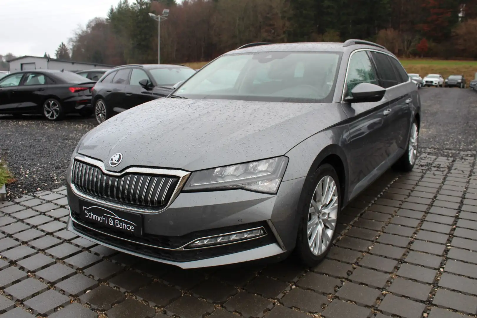 Skoda Superb Combi 1.4 TSI DSG Ambition iV Gris - 1