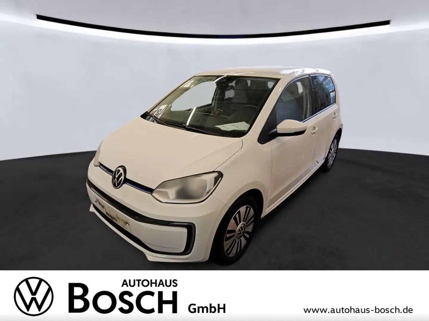 Volkswagen e-up! Style Plus CCS SHZ Alu RFK Tempomat Blanc - 1