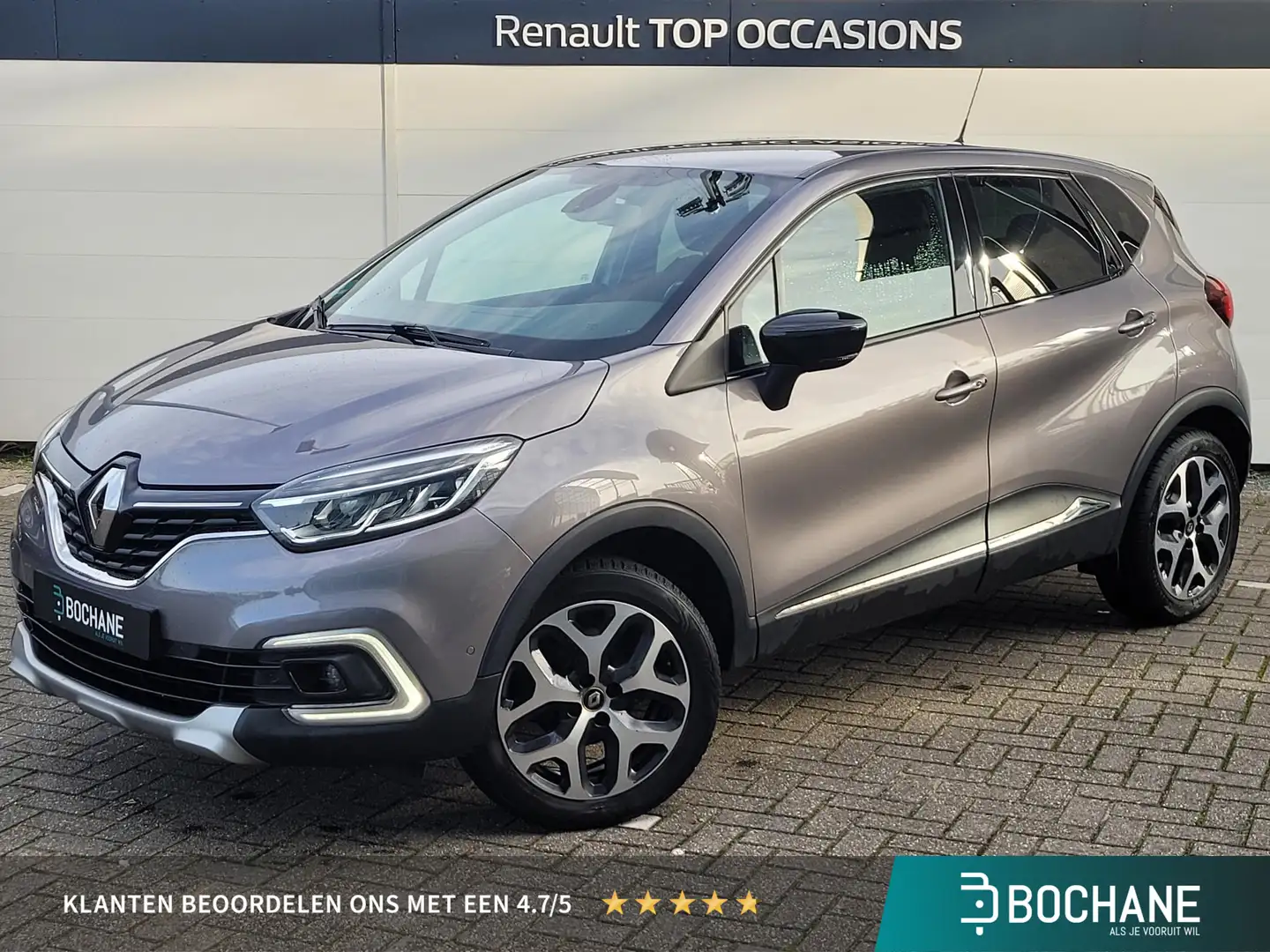 Renault Captur 0.9 TCe Intens | Hoge Zit | Dealer Onderhouden | T Gris - 1