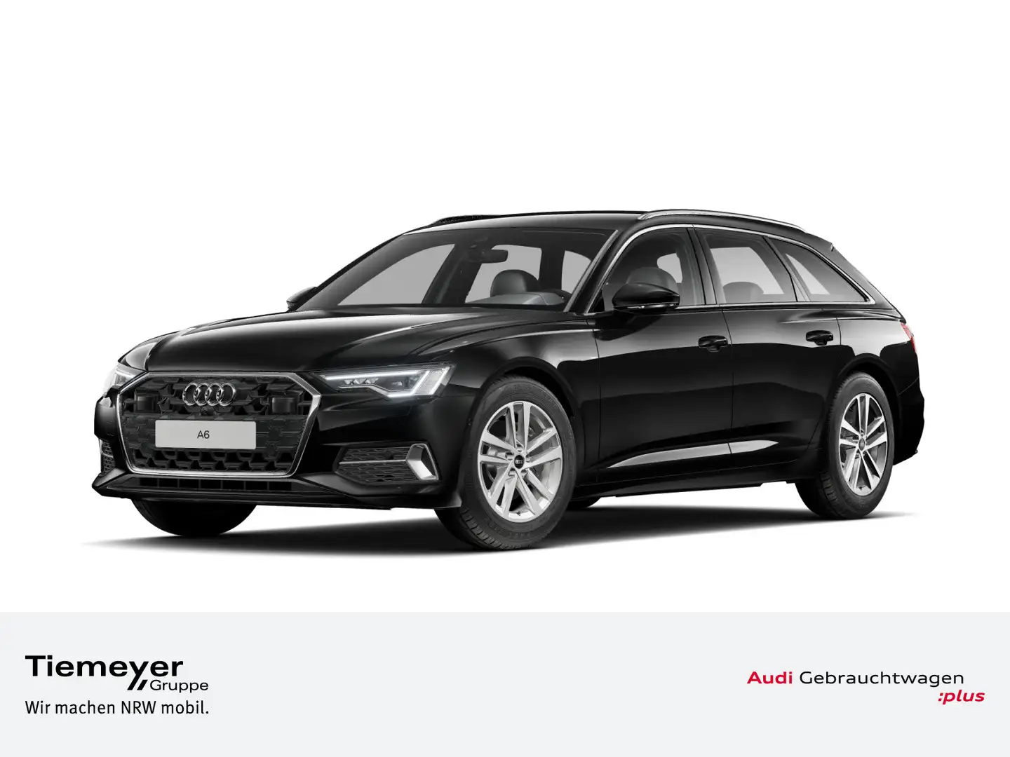 Audi A6 45 TFSI ADVANCED 360° AHK AFA eSITZE Schwarz - 1
