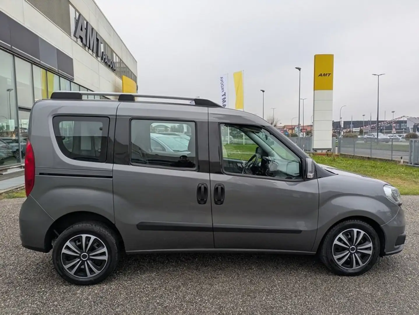 Fiat Doblo 1.6 mjt 16v  7p.t PRONTA CONSEGNA Grigio - 2
