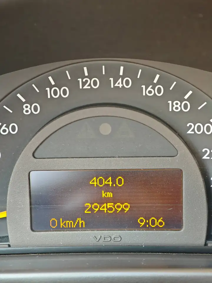 Mercedes-Benz C 200 cdi Classic, foto 1