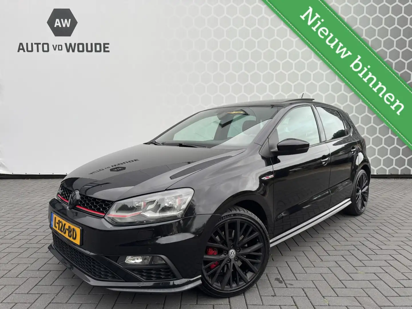 Volkswagen Polo GTI 1.8 TSI Panoramadak DSG Stoelverwarming Noir - 1