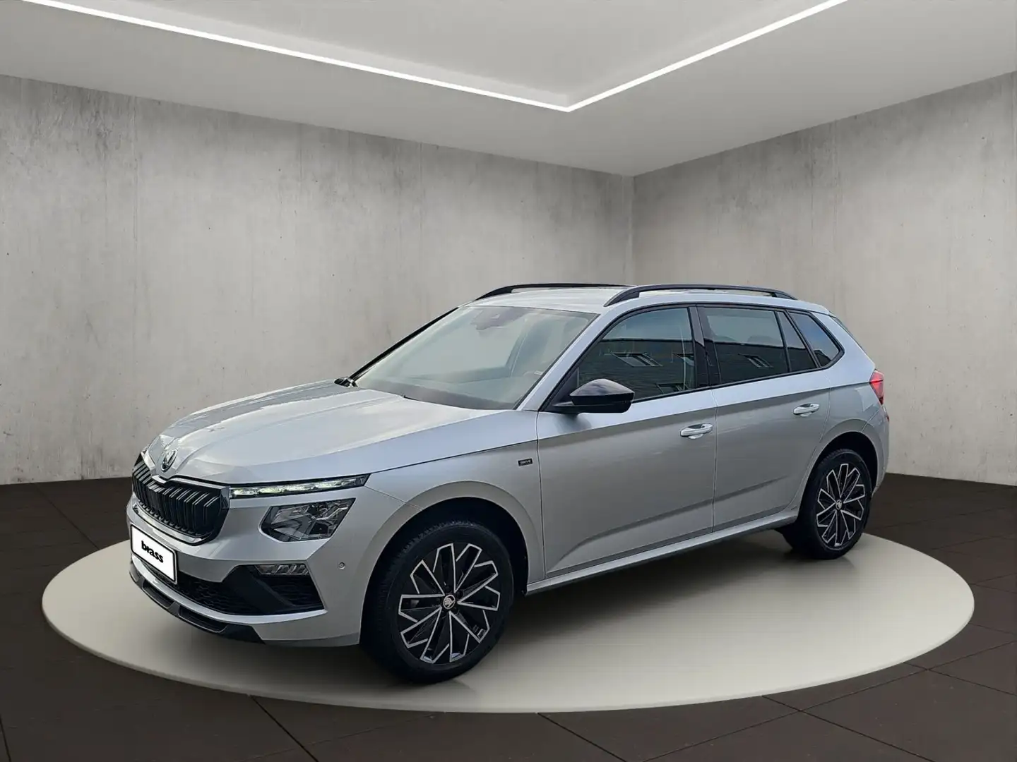 Skoda Kamiq Selection 1.0 TSI Silber - 1
