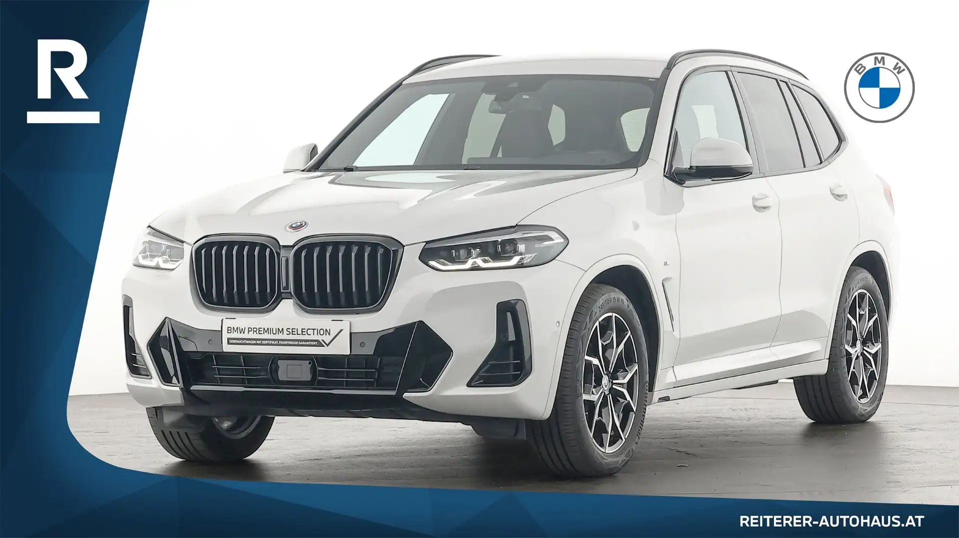 BMW X3 xDrive 20d *M-Sportpaket *LED *AHK Weiß - 1