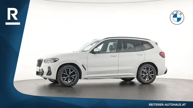 BMW X3 view 5